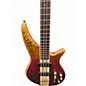 Used Jackson PRO SERIES SPECTRA SBP IV AMBER FLAME Electric Bass Guitar