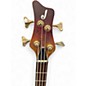 Used Jackson PRO SERIES SPECTRA SBP IV AMBER FLAME Electric Bass Guitar