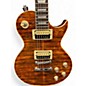 Used Vintage Paradise V100 Flame Amber Solid Body Electric Guitar