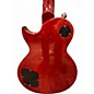 Used Vintage Paradise V100 Flame Amber Solid Body Electric Guitar