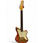 Used Fano Guitars Alt-De Facto JM6 AZTEC GOLD OVER RED Solid Body Electric Guitar thumbnail