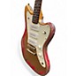 Used Fano Guitars Alt-De Facto JM6 AZTEC GOLD OVER RED Solid Body Electric Guitar