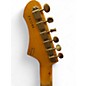 Used Fano Guitars Alt-De Facto JM6 AZTEC GOLD OVER RED Solid Body Electric Guitar