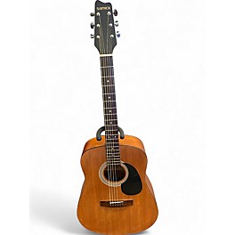 Used Samick lw-015 Natural Acoustic Guitar