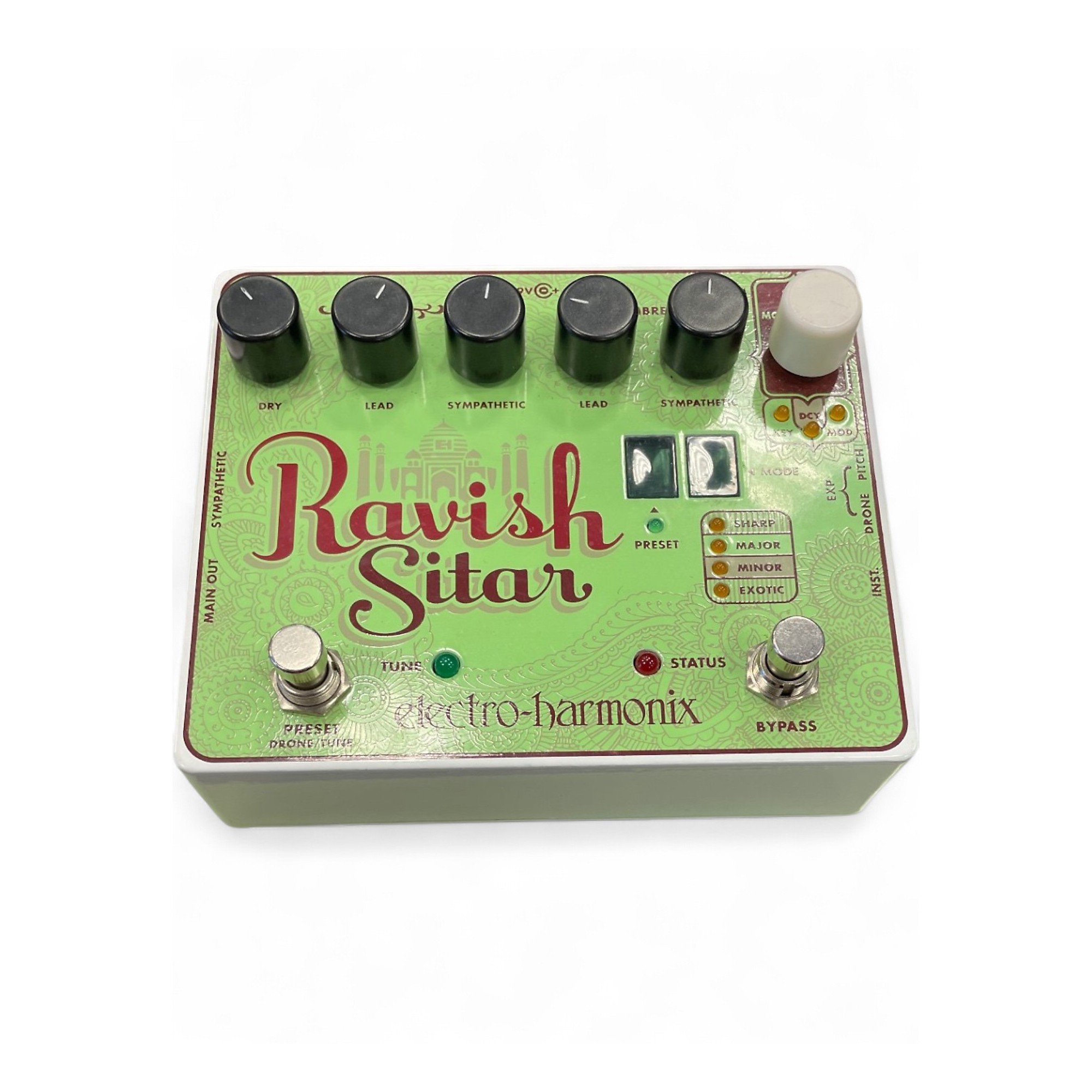 【限定値下げ】Electro-Harmonics RAVISH Sitar Ravish | Sitar Emulator - Electro-Harmonix