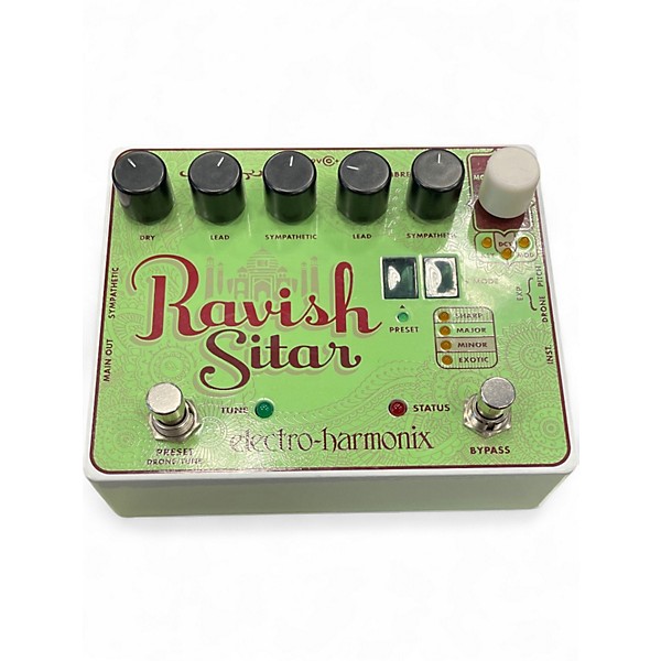 Used Electro-Harmonix Ravish Sitar Effect Pedal | Guitar Center