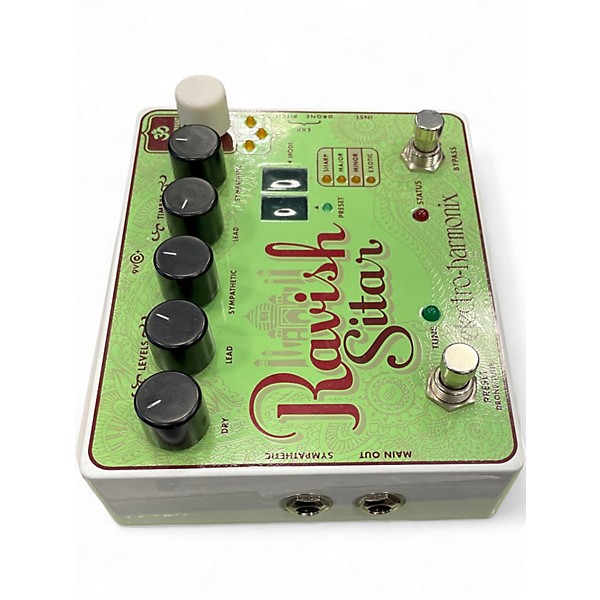 Used Electro-Harmonix Ravish Sitar Effect Pedal | Guitar Center