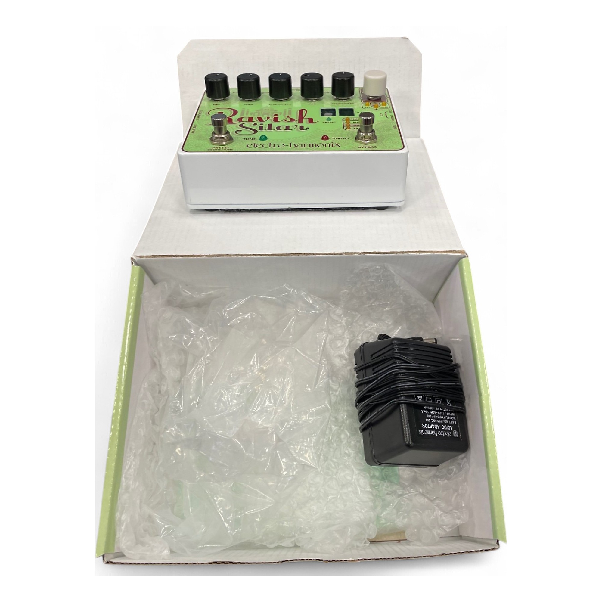 Used Electro-Harmonix Ravish Sitar Effect Pedal | Guitar Center