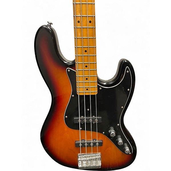 Used Schecter Guitar Research DIAMOND SERIES J4 Tobacco Burst Electric Bass Guitar