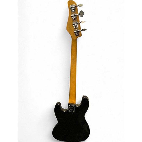 Used Schecter Guitar Research DIAMOND SERIES J4 Tobacco Burst Electric Bass Guitar