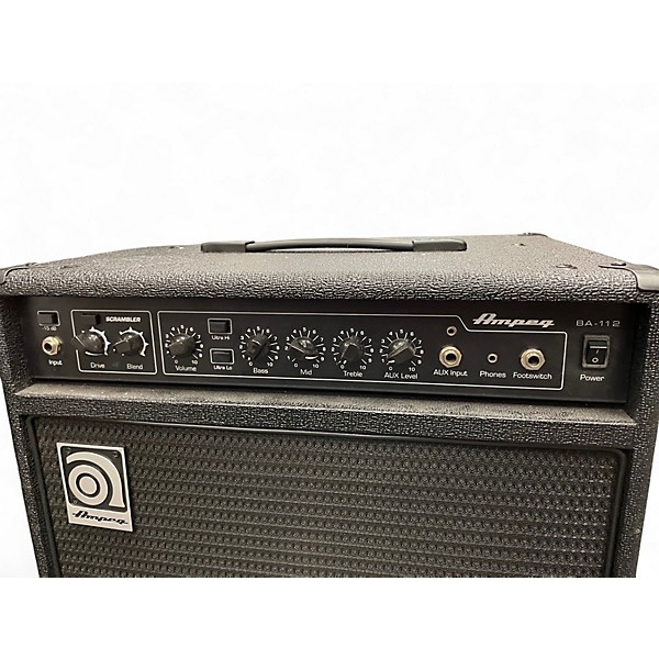 Used Ampeg BA112V2 50W 1x12 Bass Combo Amp