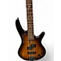 Used Ibanez GSR200SM Brown Sunburst Electric Bass Guitar