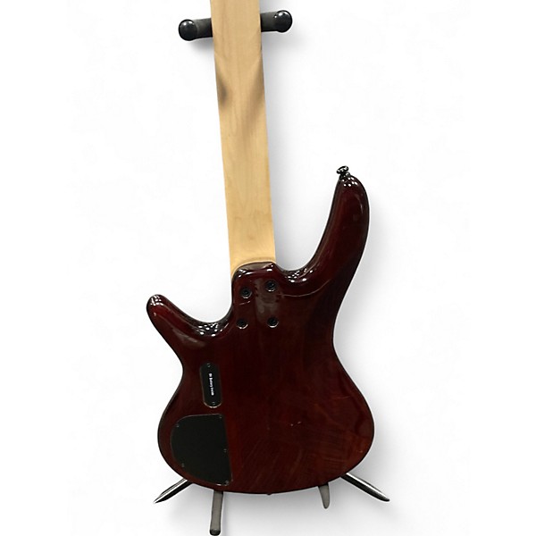 Used Ibanez GSR200SM Brown Sunburst Electric Bass Guitar
