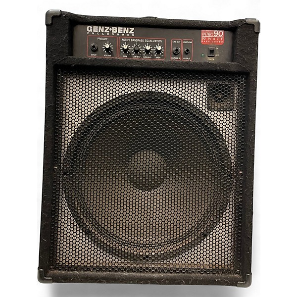 Used Genz Benz INTRO 90 Bass Combo Amp