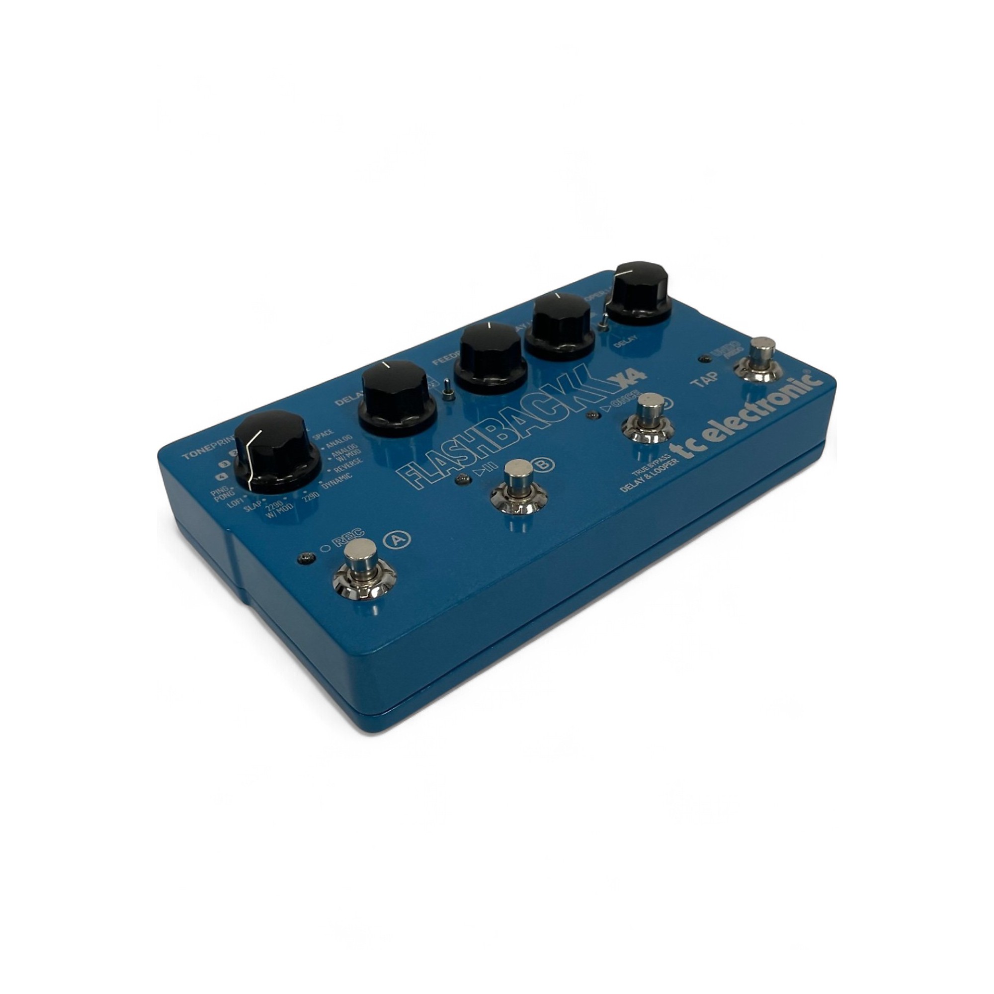 Used TC Electronic Flashback X4 Delay And Looper Effect