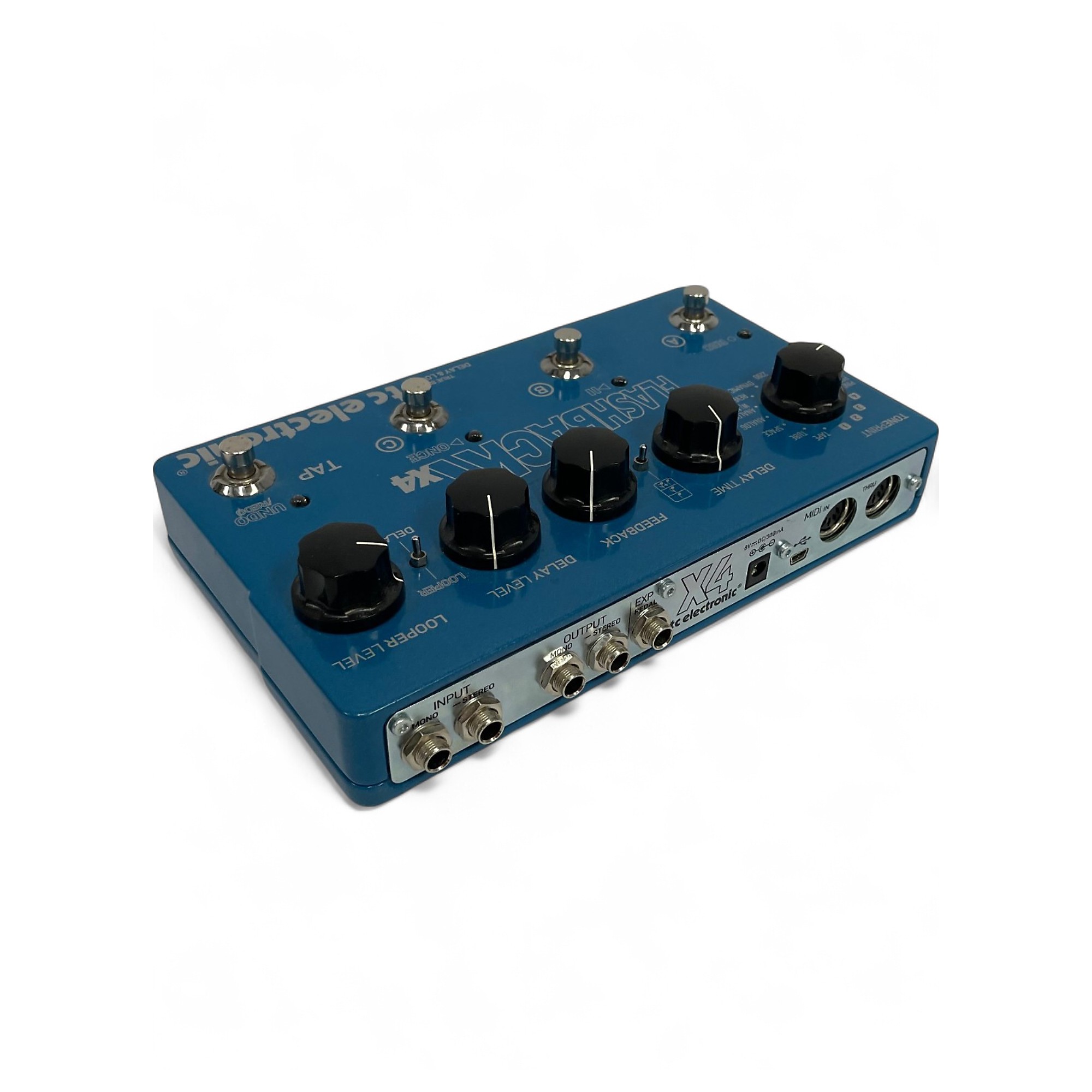 Used TC Electronic Flashback X4 Delay And Looper Effect