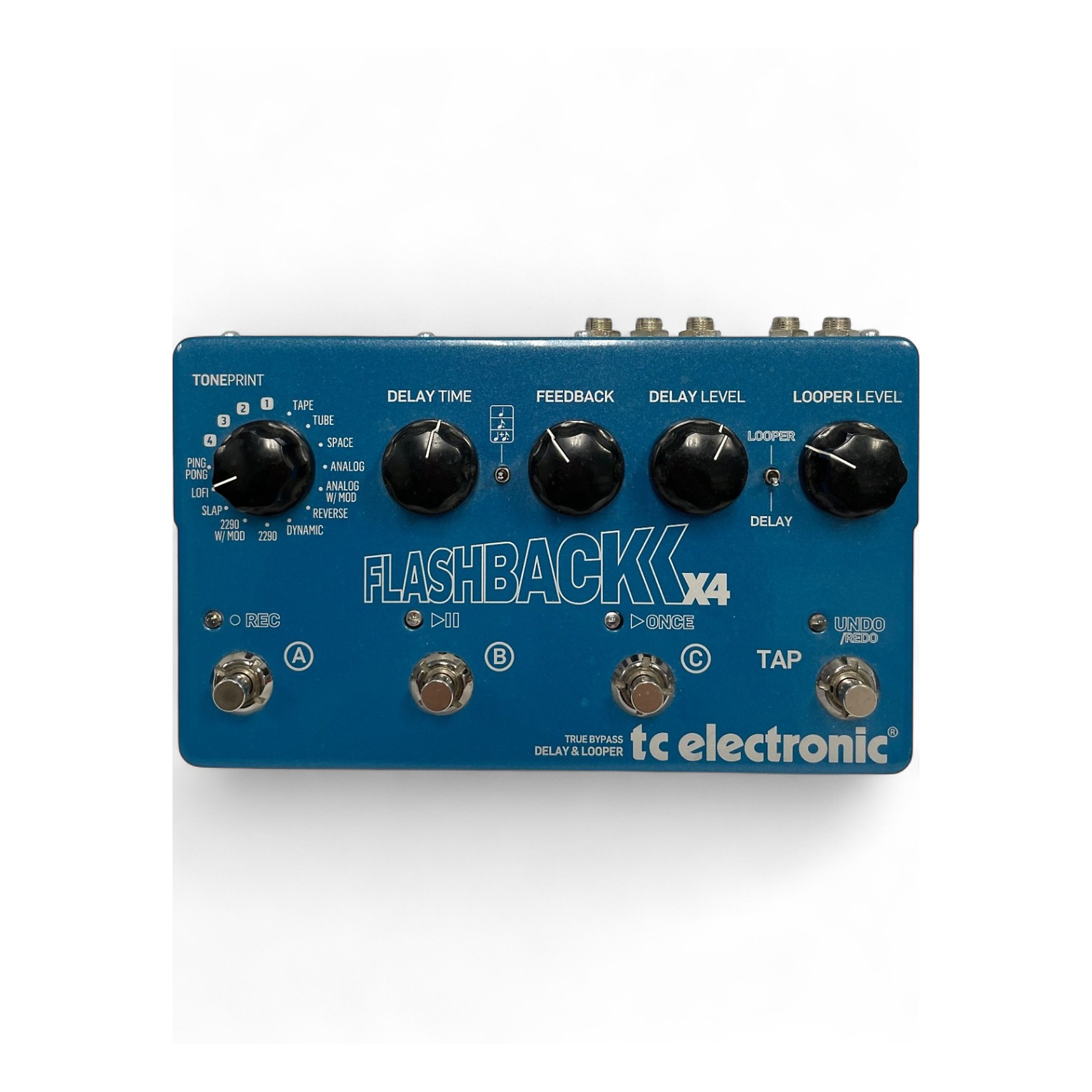 Used TC Electronic Flashback X4 Delay And Looper Effect