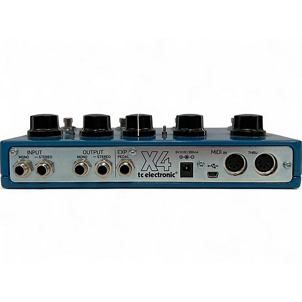 TC Electronic | Product | FLASHBACK X4 DELAY