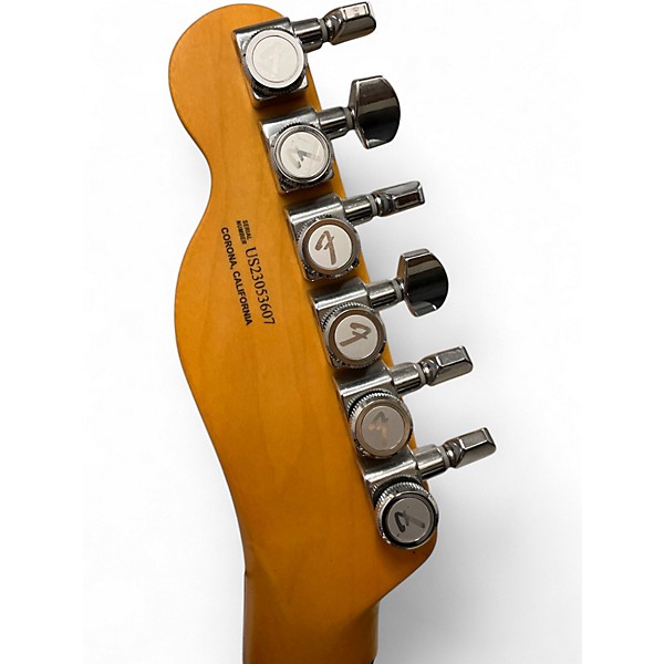 Used Fender American Ultra Telecaster Texas Tea Solid Body Electric Guitar