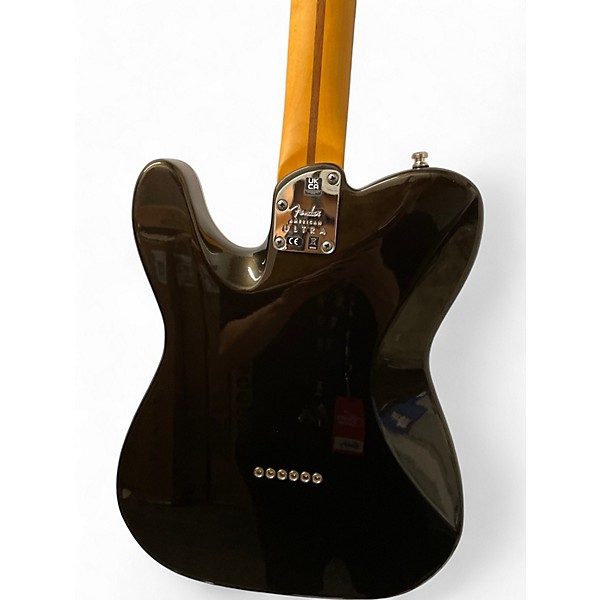 Used Fender American Ultra Telecaster Texas Tea Solid Body Electric Guitar