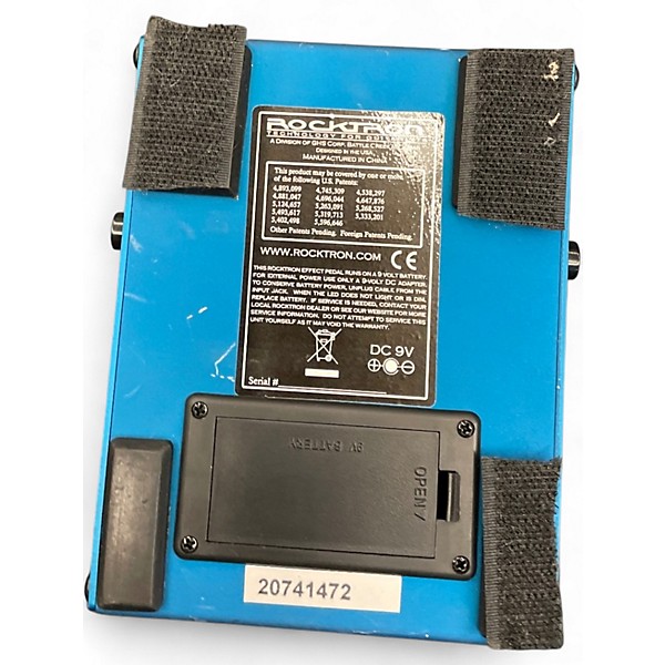 Used Rocktron Hush Pedal Effect Pedal