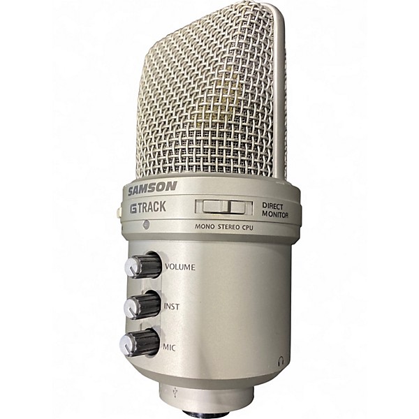 Used Samson SAGM1U G Track USB Microphone