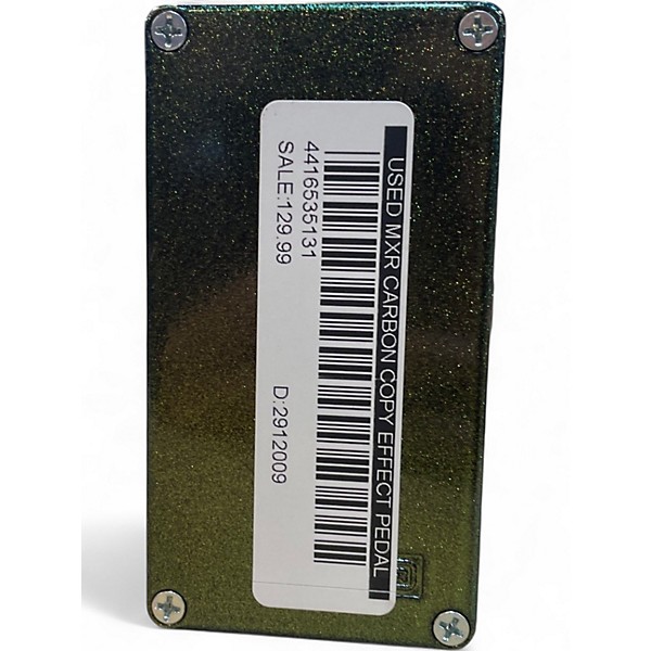 Used MXR Carbon Copy Effect Pedal