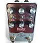 Used Universal Audio Ruby '63 Top Boost Amplifier Effect Pedal thumbnail