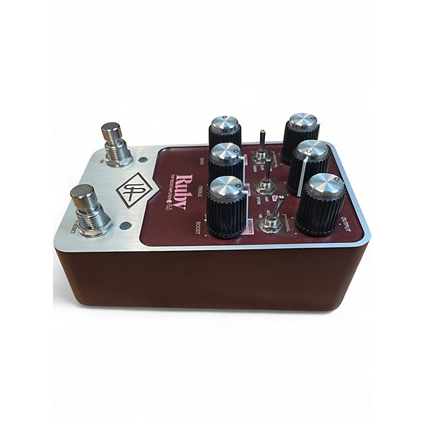 Used Universal Audio Ruby '63 Top Boost Amplifier Effect Pedal