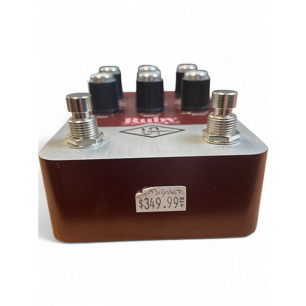 Used Universal Audio Ruby '63 Top Boost Amplifier Effect Pedal