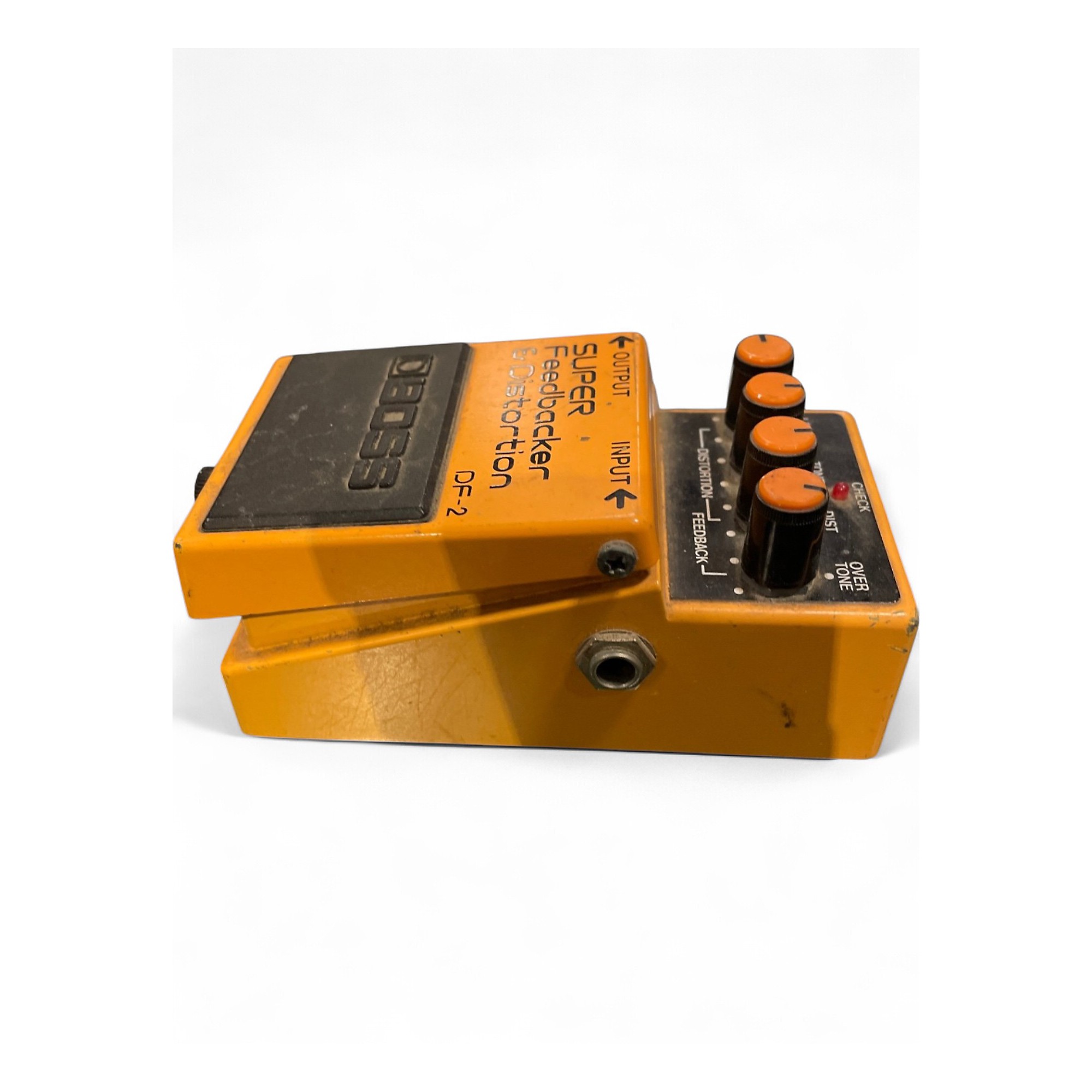 Boss DF-2 Super Distortion & Feedbacker Guitar Effect Pedal
