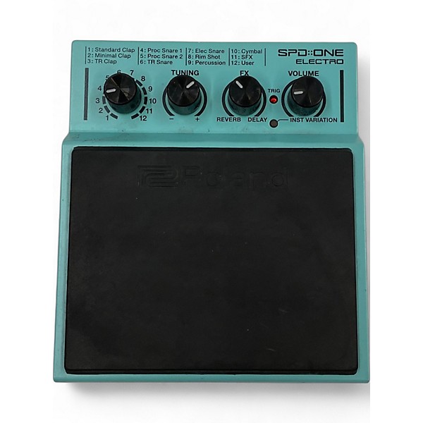 Used Roland SPD ONE ELECTRO Trigger Pad