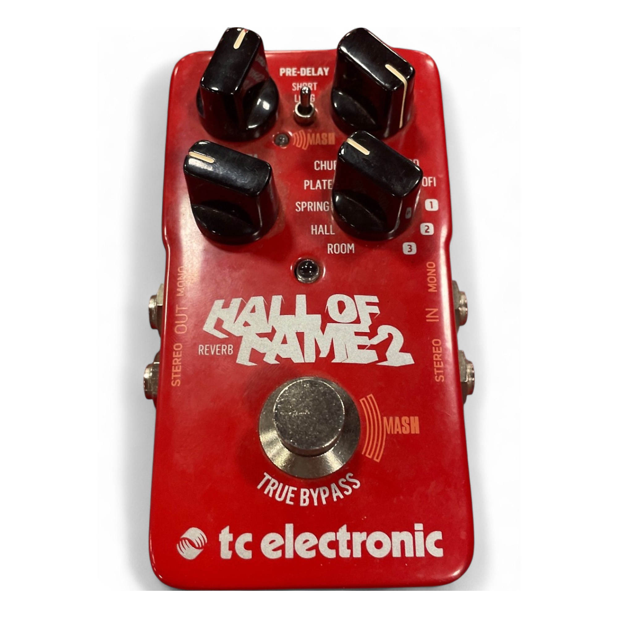 Used TC Electronic Hall Of Fame 2 Reverb Effect Pedal