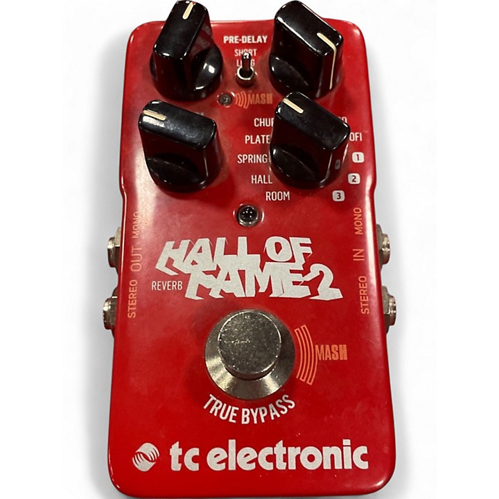 【中古実用】tc electronic「Hall of Fame Reverb」 Used TC Electronic Hall Of Fame 2 Reverb Effect Pedal