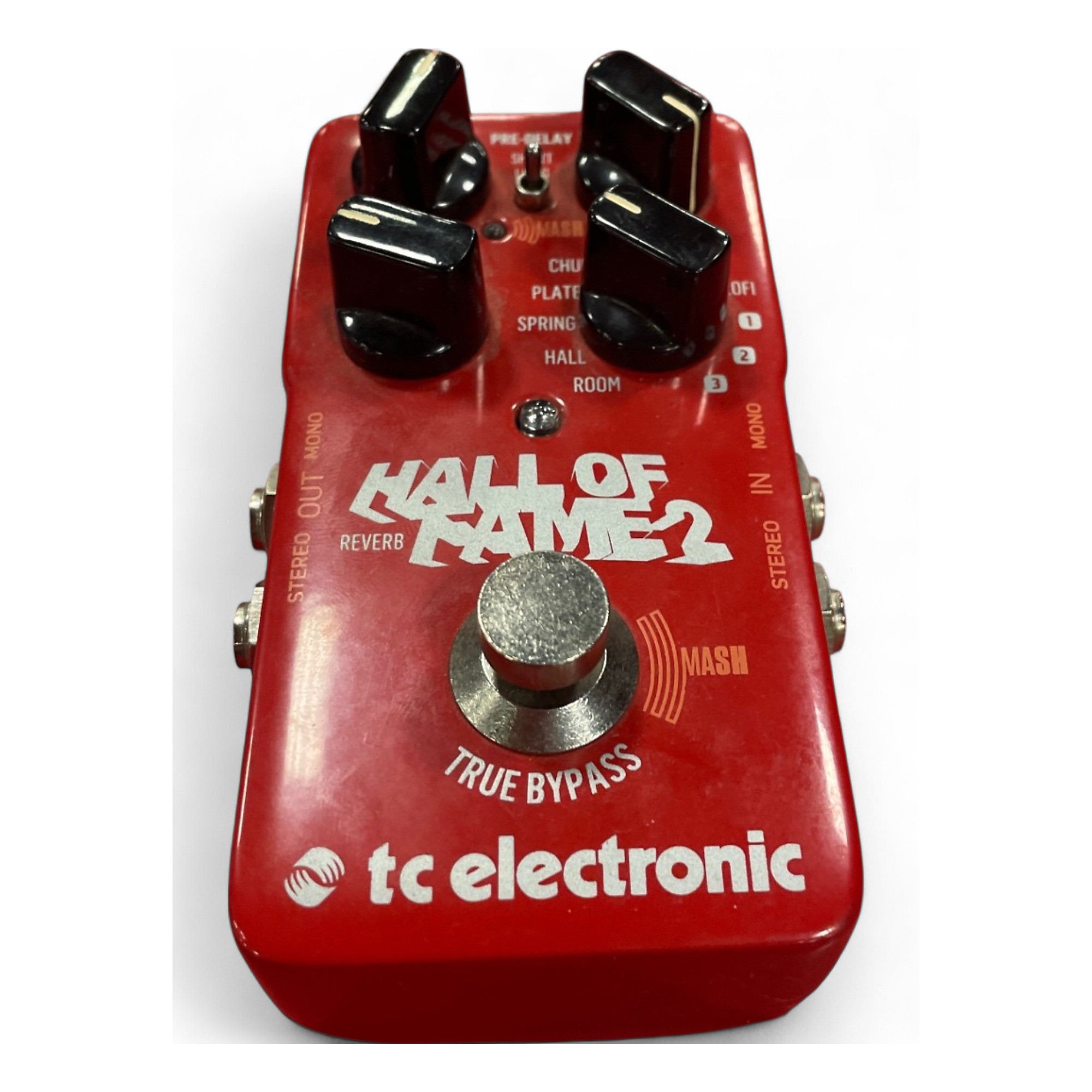 TC Electronic | Product | HALL OF FAME REVERB