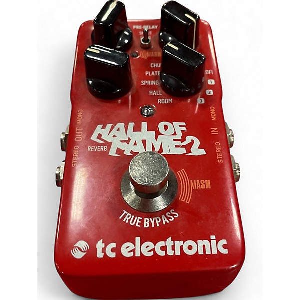 値引きする Of Hall Electronic TC Used Fame Pedal Effect Reverb 2 ギター