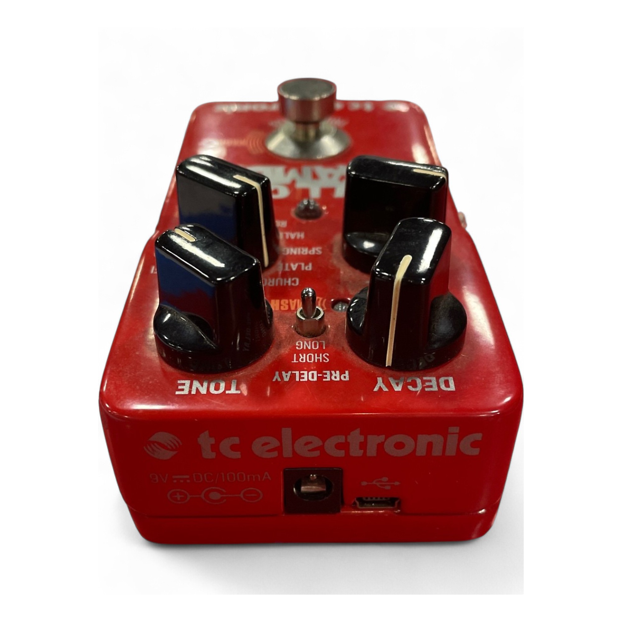 ギター hall of fame2 TC Electronic | Product | HALL OF FAME 2 REVERB