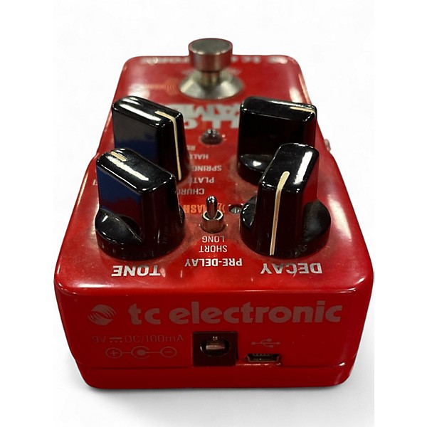 TC Electronic Hall of Fame 2 Reverb Effects Pedal | Guitar