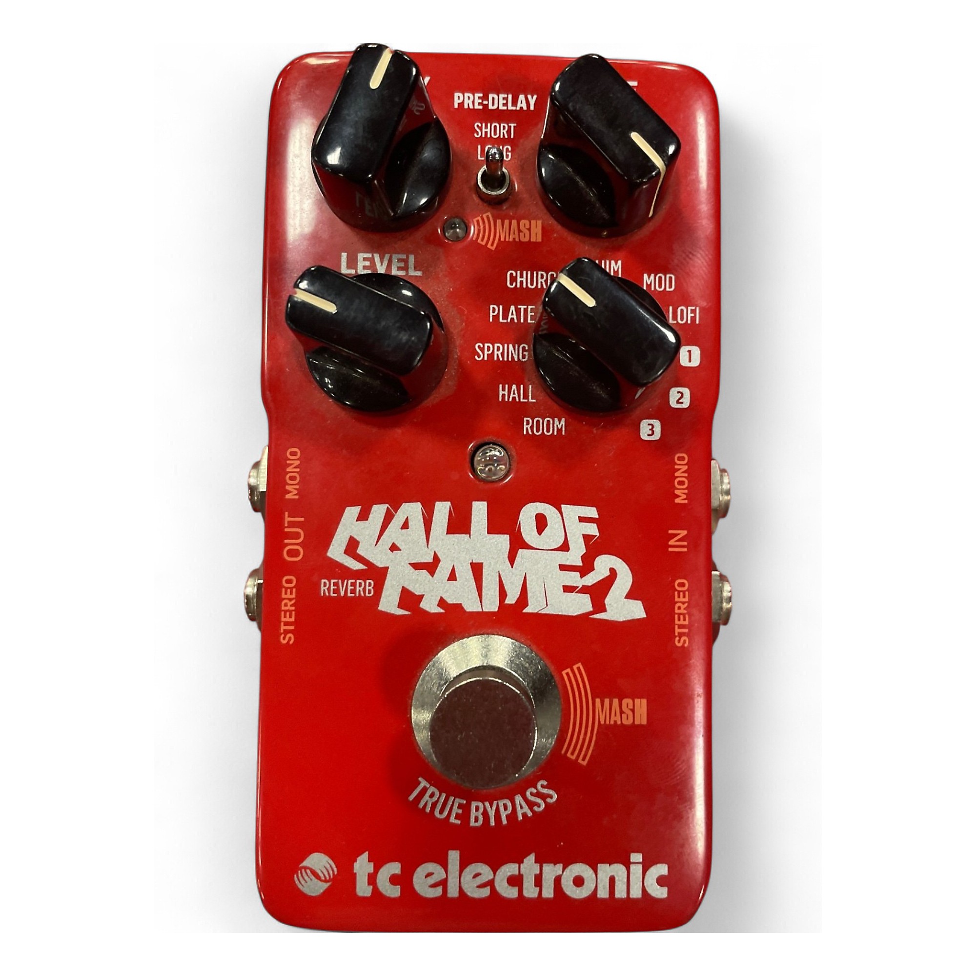 ギター TC ELECTRONIC / Hall of Fame 2 Reverb Used TC Electronic Hall Of Fame 2 Reverb Effect Pedal