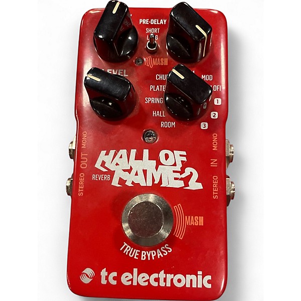 ギター Hall of Fame 2 Reverb  TC ELECTRONIC Used TC Electronic Hall Of Fame 2 Reverb Effect Pedal
