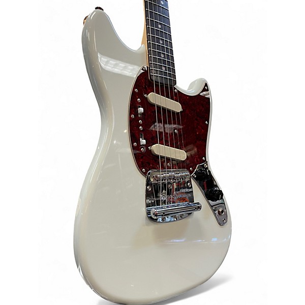 Used Fender Mustang Traditional 60S MIJ Olympic White Solid