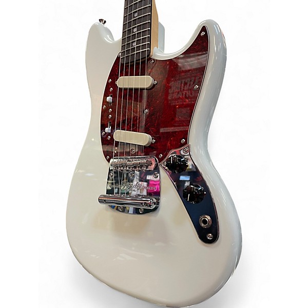 Used Fender Mustang Traditional 60S MIJ Olympic White Solid