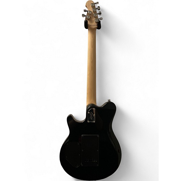 Used Sterling by Music Man Axis Quilted Maple Spectrum Red Solid Body Electric Guitar