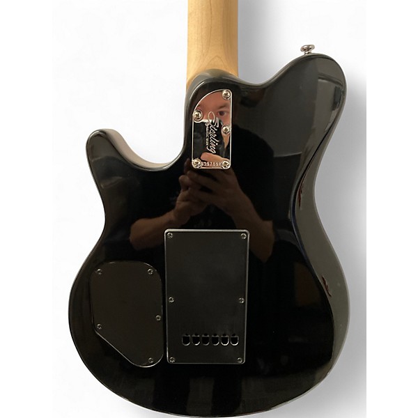 Used Sterling by Music Man Axis Quilted Maple Spectrum Red Solid Body Electric Guitar