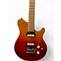 Used Sterling by Music Man Axis Quilted Maple Spectrum Red Solid Body Electric Guitar