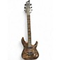 Used Schecter Guitar Research OMEN ELITE BROWN Solid Body Electric Guitar thumbnail