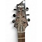 Used Schecter Guitar Research OMEN ELITE BROWN Solid Body Electric Guitar