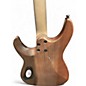 Used Schecter Guitar Research OMEN ELITE BROWN Solid Body Electric Guitar