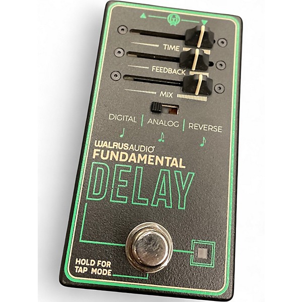 Used Walrus Audio Fundamental Delay Effect Pedal