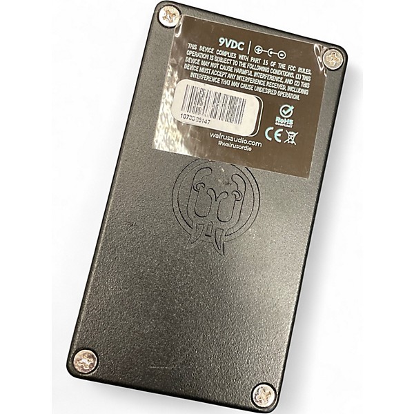 Used Walrus Audio Fundamental Delay Effect Pedal